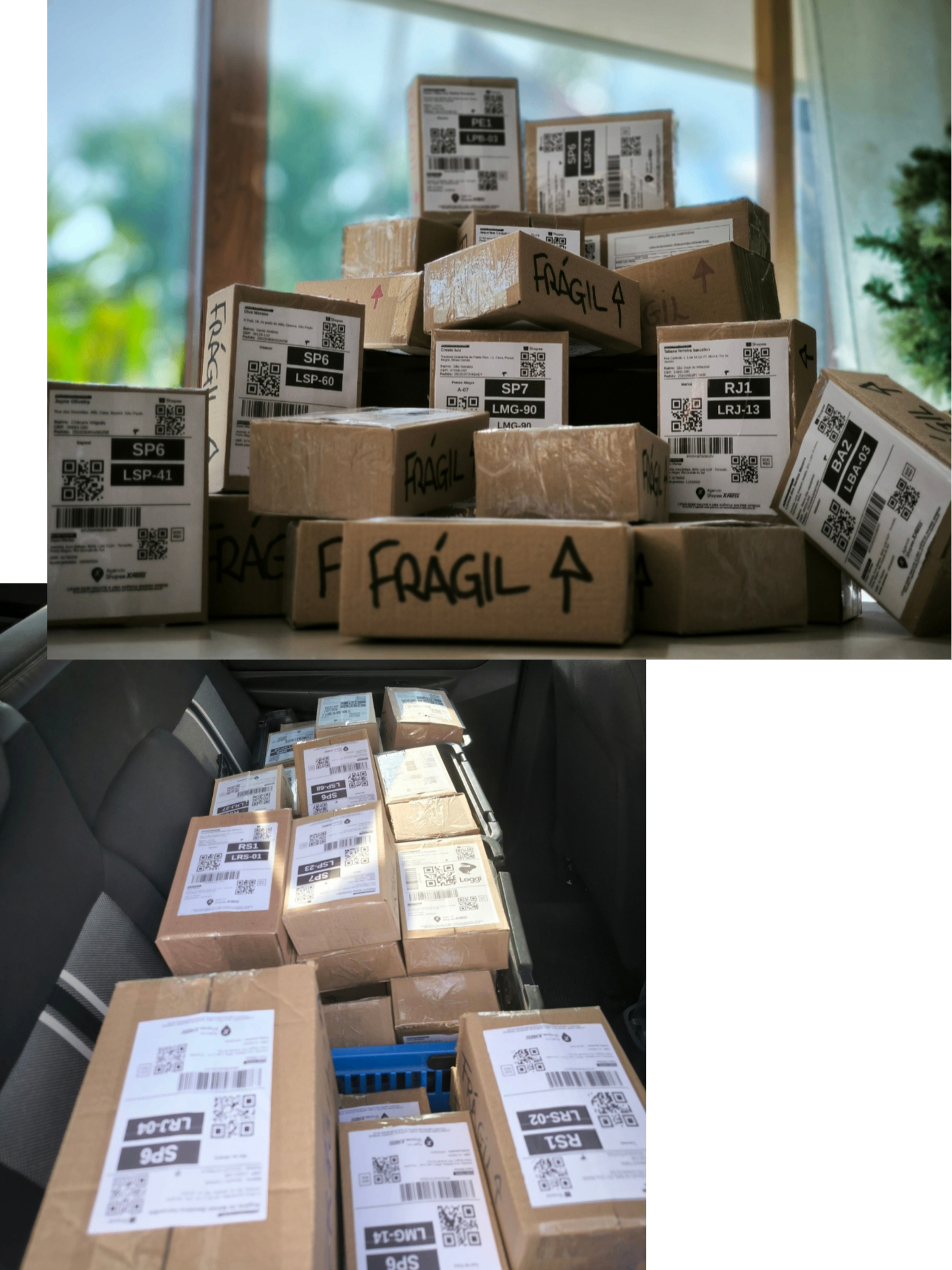 Produtos que geram interesse