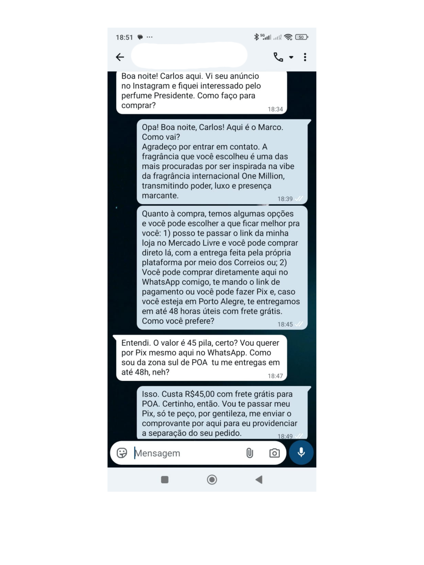 Conversas que começam com curiosidade