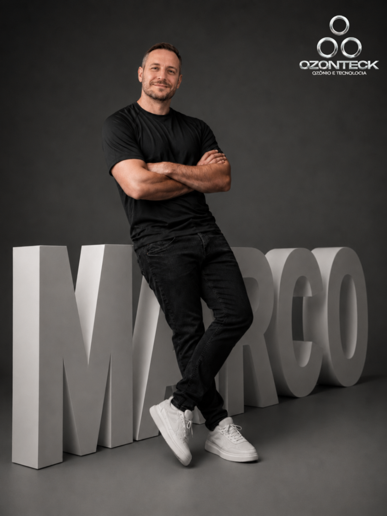 Marco Agostini — Parceiro Independente Ozonteck