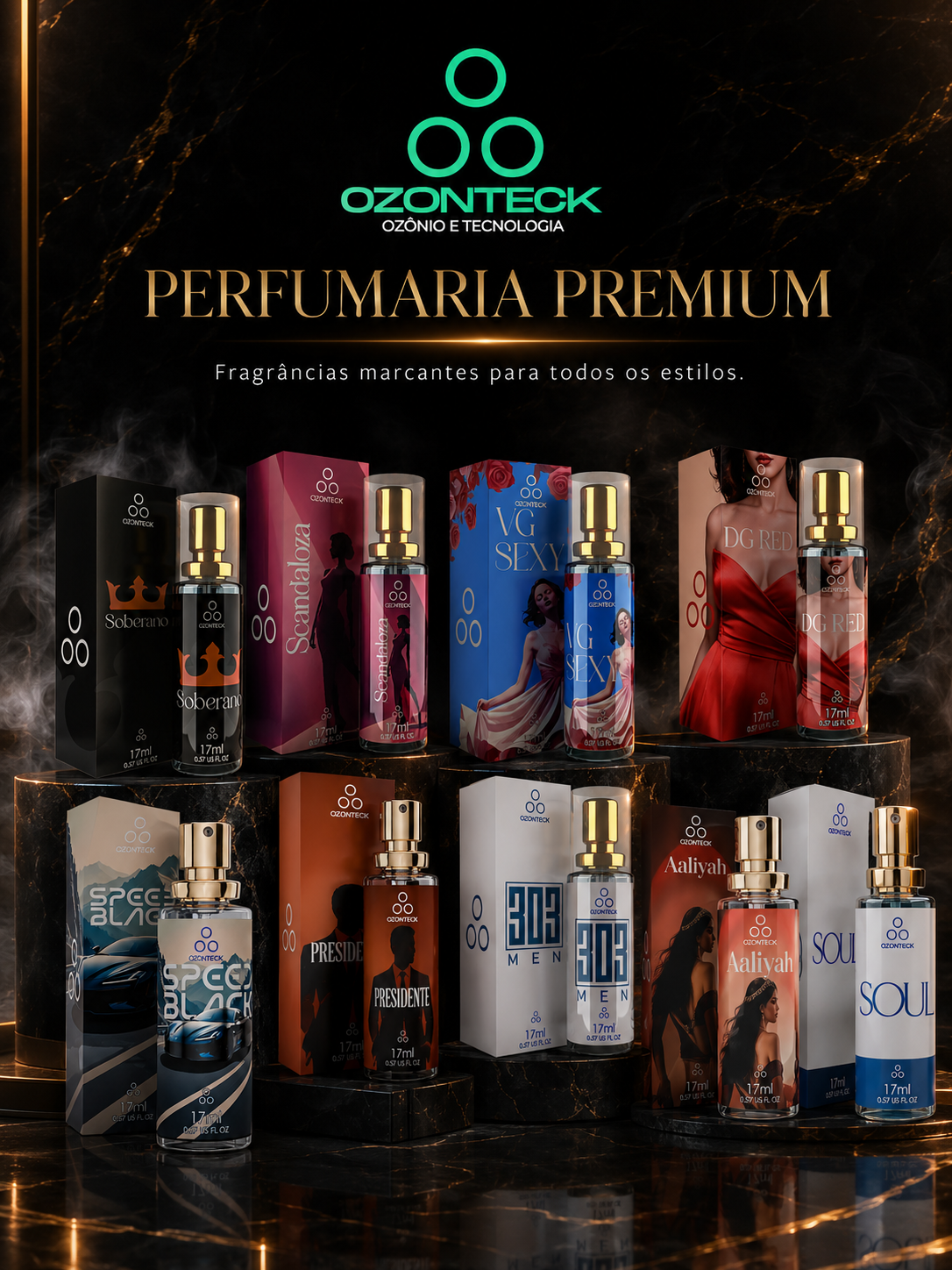 Perfumaria premium OzonTeck